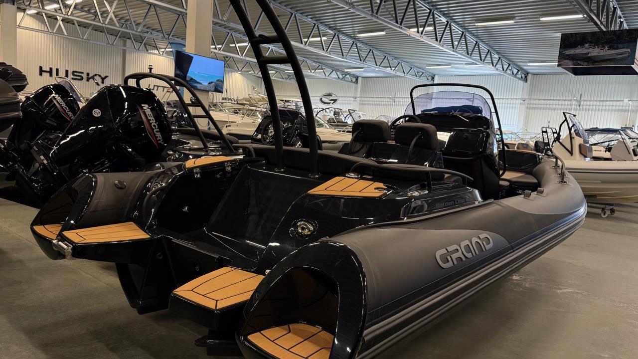 Grand 580 Golden Line med Mercury F 115 ELPT – 2026