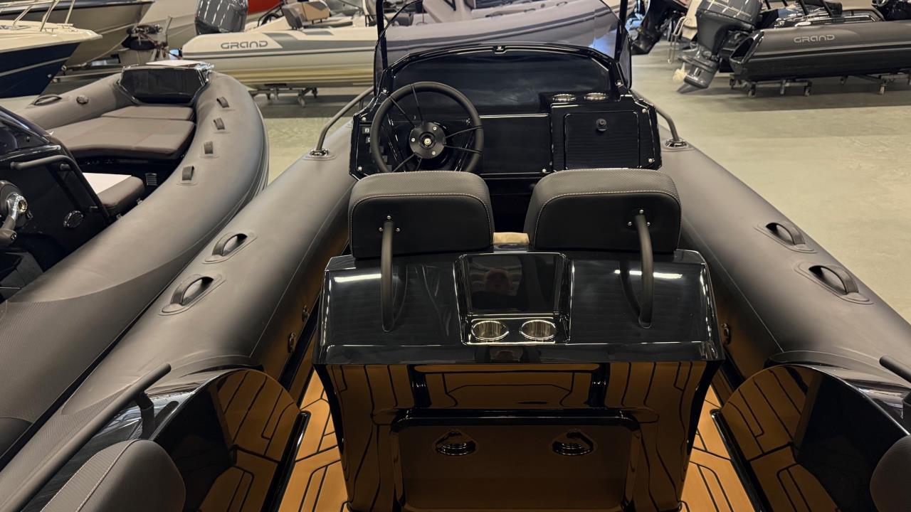 Grand 580 Golden Line med Mercury F 115 ELPT – 2026