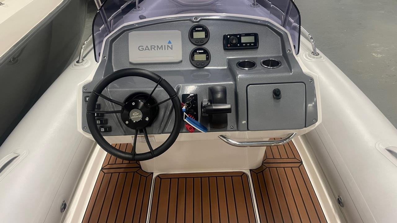 Grand 580 Golden Line -20 med Yamaha F150 -20