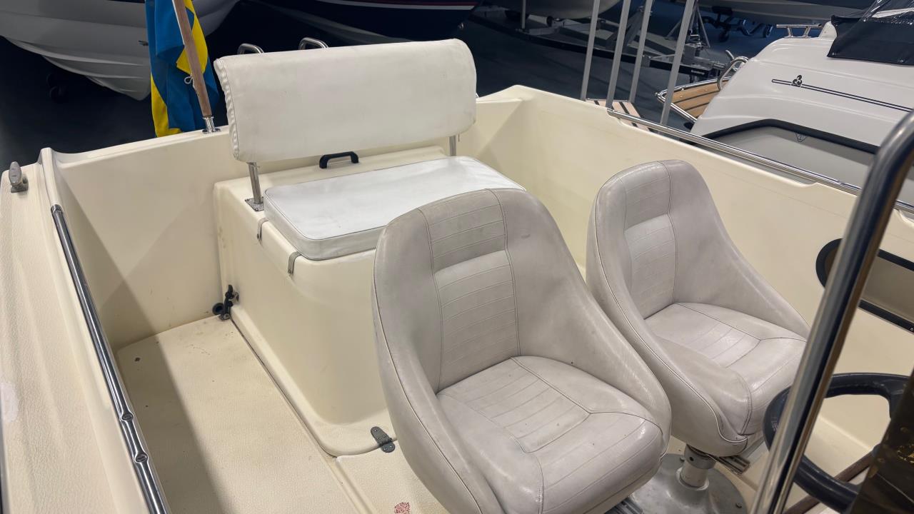 Nimbus Max 1 med Volvo Penta 250A SP -92