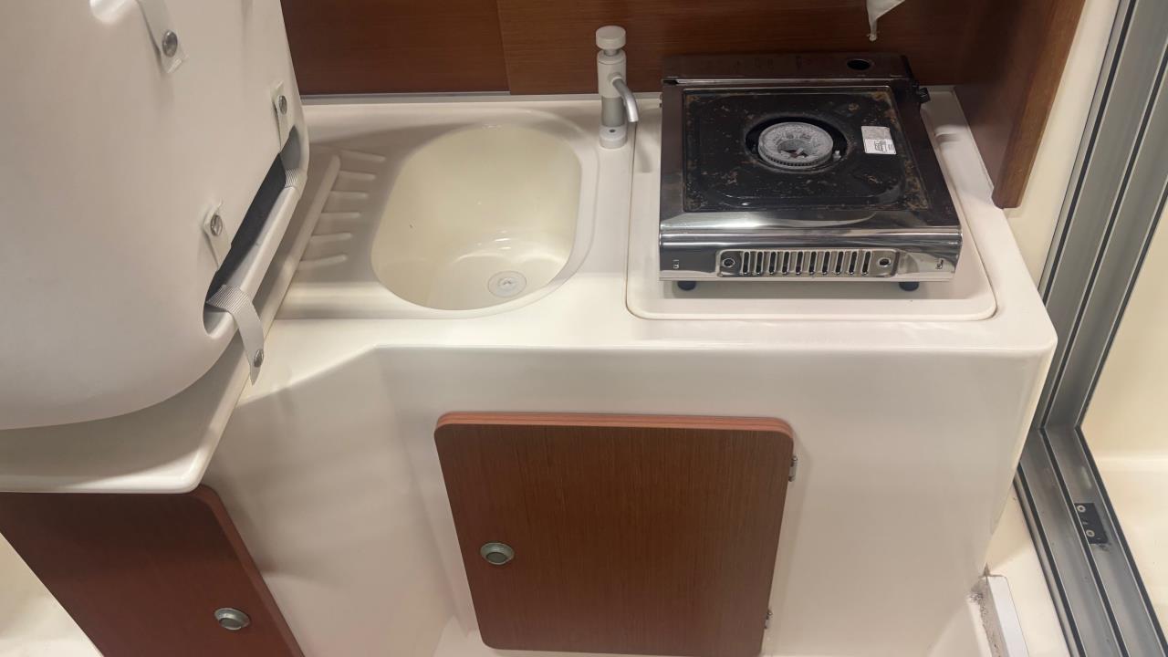 Jeanneau 645 Merry Fisher med Mercury F115 ELPT -11