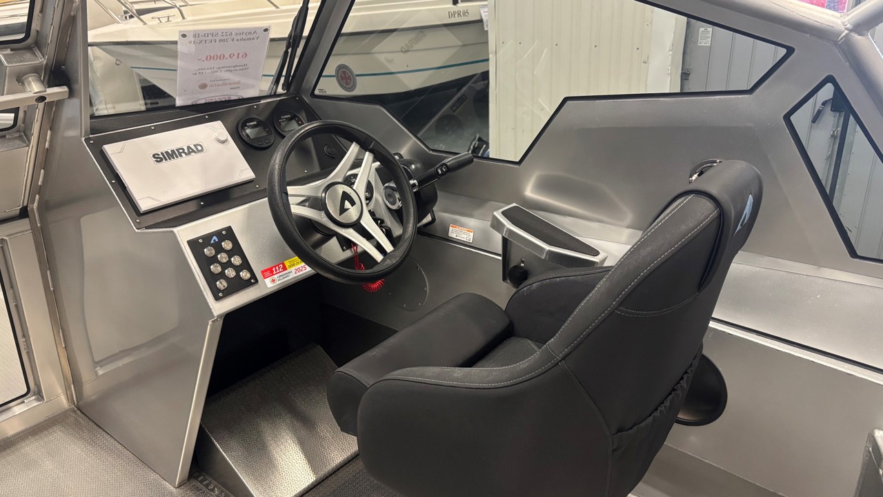 Anytec 622 SPD -18 med Yamaha F 200 FETX -19