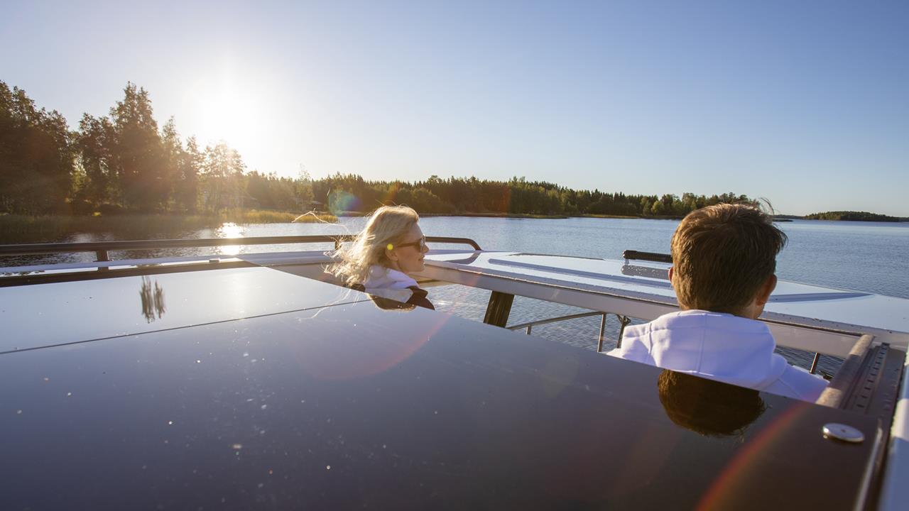 Finnmaster P8 -22 med Yamaha F150 x2 -25
