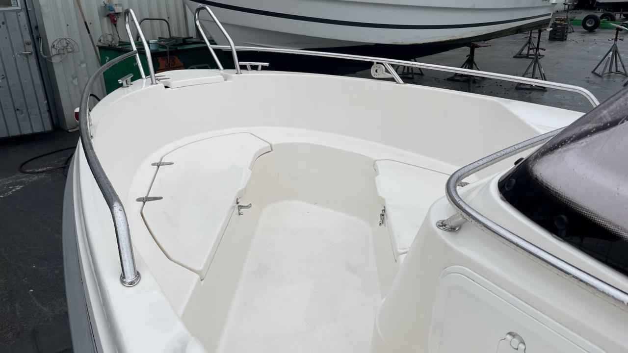 Bella 500R -13 med Mercury 75 Optimax -14
