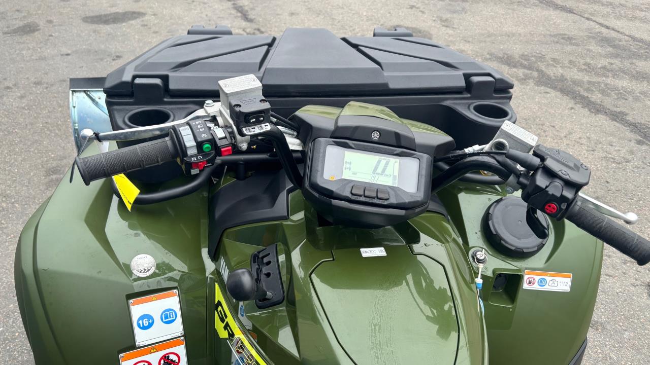 Yamaha Grizzly 700 EPS Alu -22 uttagen -24 ink trailer