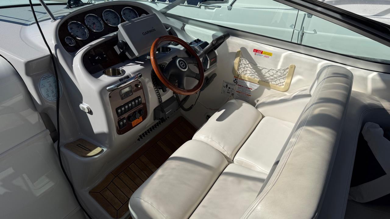 Chaparall 280 Signature Mercruiser 2 x 2,8 ES Bravo 3 -07