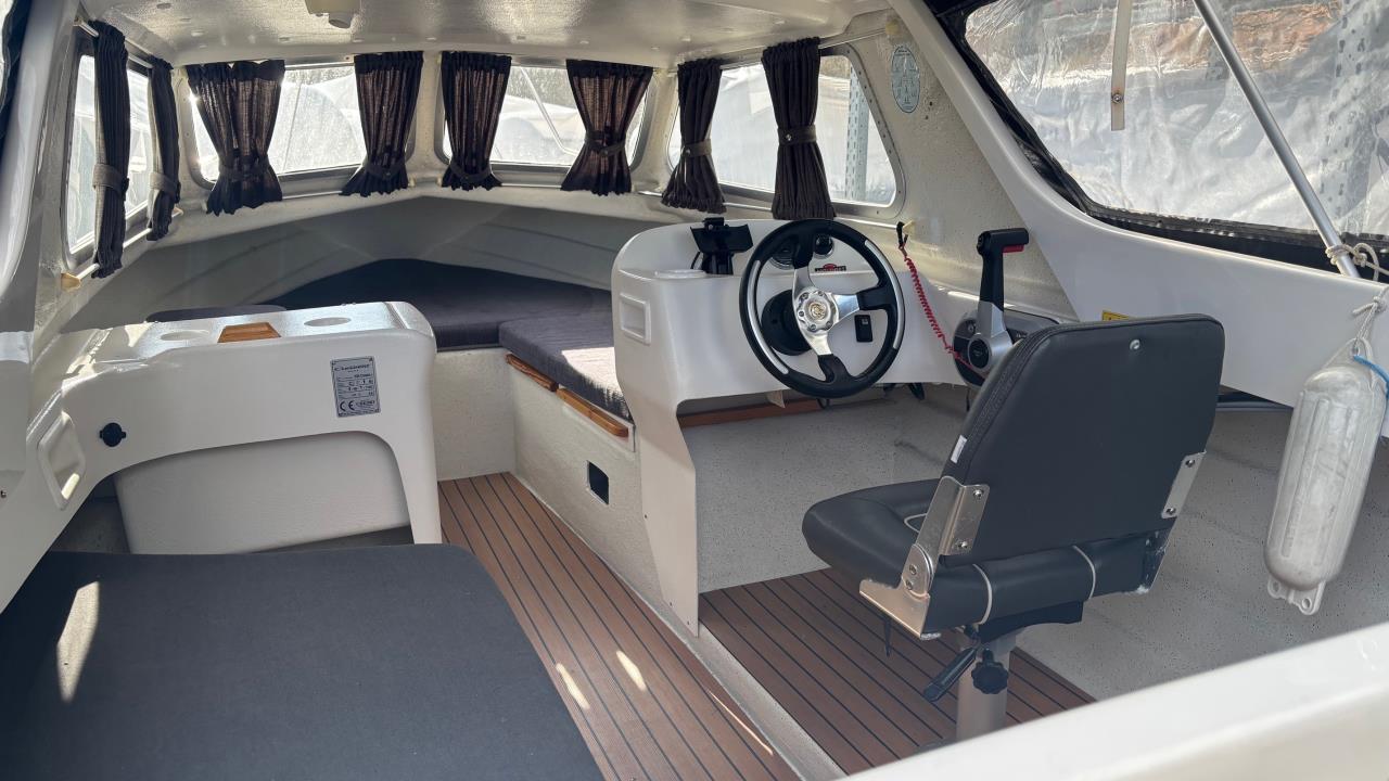 Crescent 535 HT Classic -17 med Mercury F 60 ELPT -18