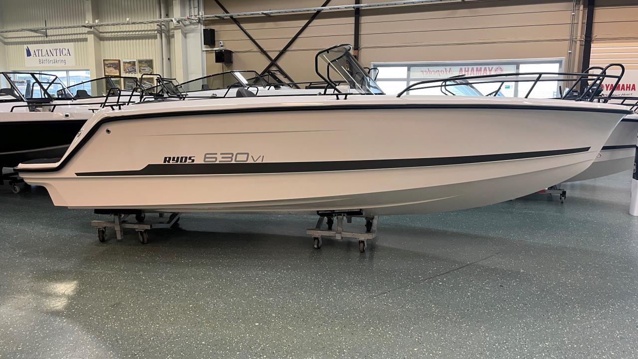 Ryds 630 Mid C -23 med Yamaha F115 V-Max -25