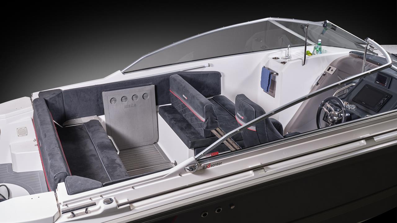 Ibiza 640 T -26 Yamaha F 150 XCC -26.