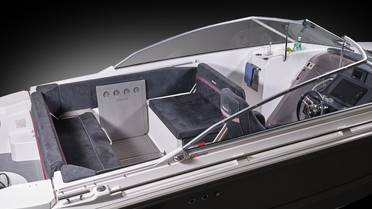 Ibiza 640 T -26 Yamaha F 150 XCC -26.