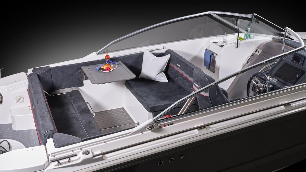 Ibiza 640 T -26 Yamaha F 150 XCC -26.