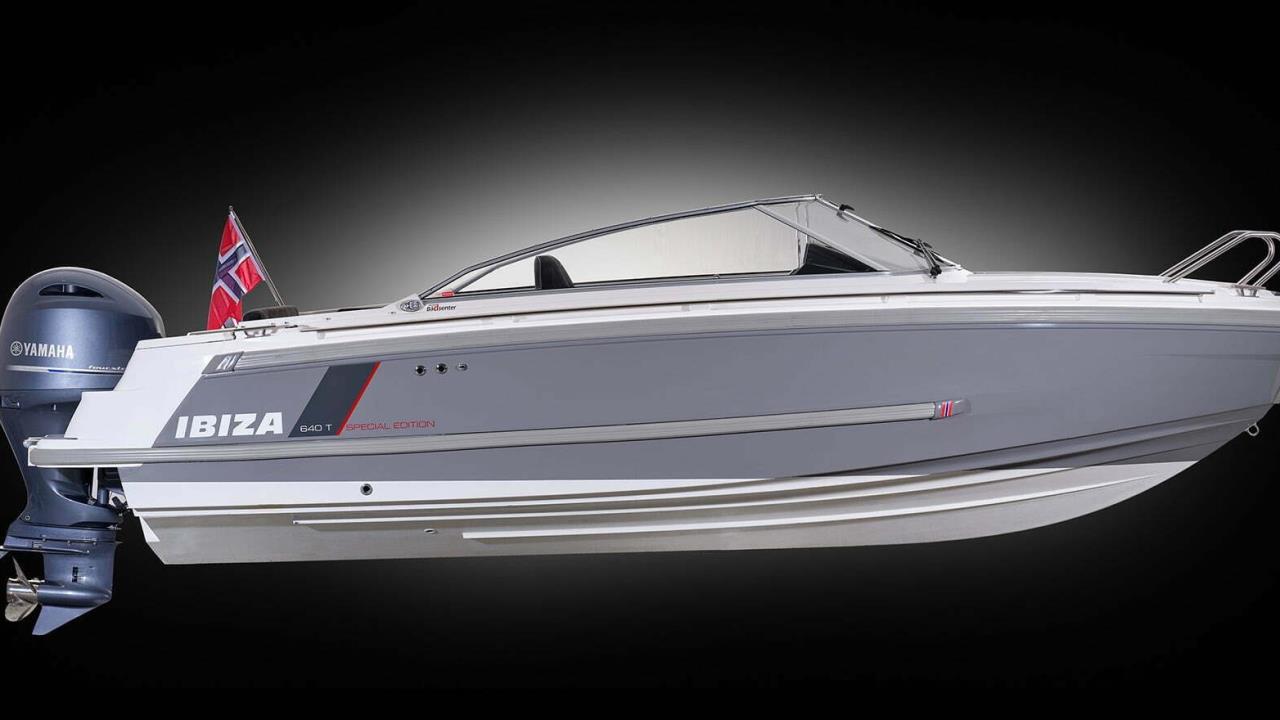 Ibiza 640 T -26 Yamaha F 150 XCC -26.