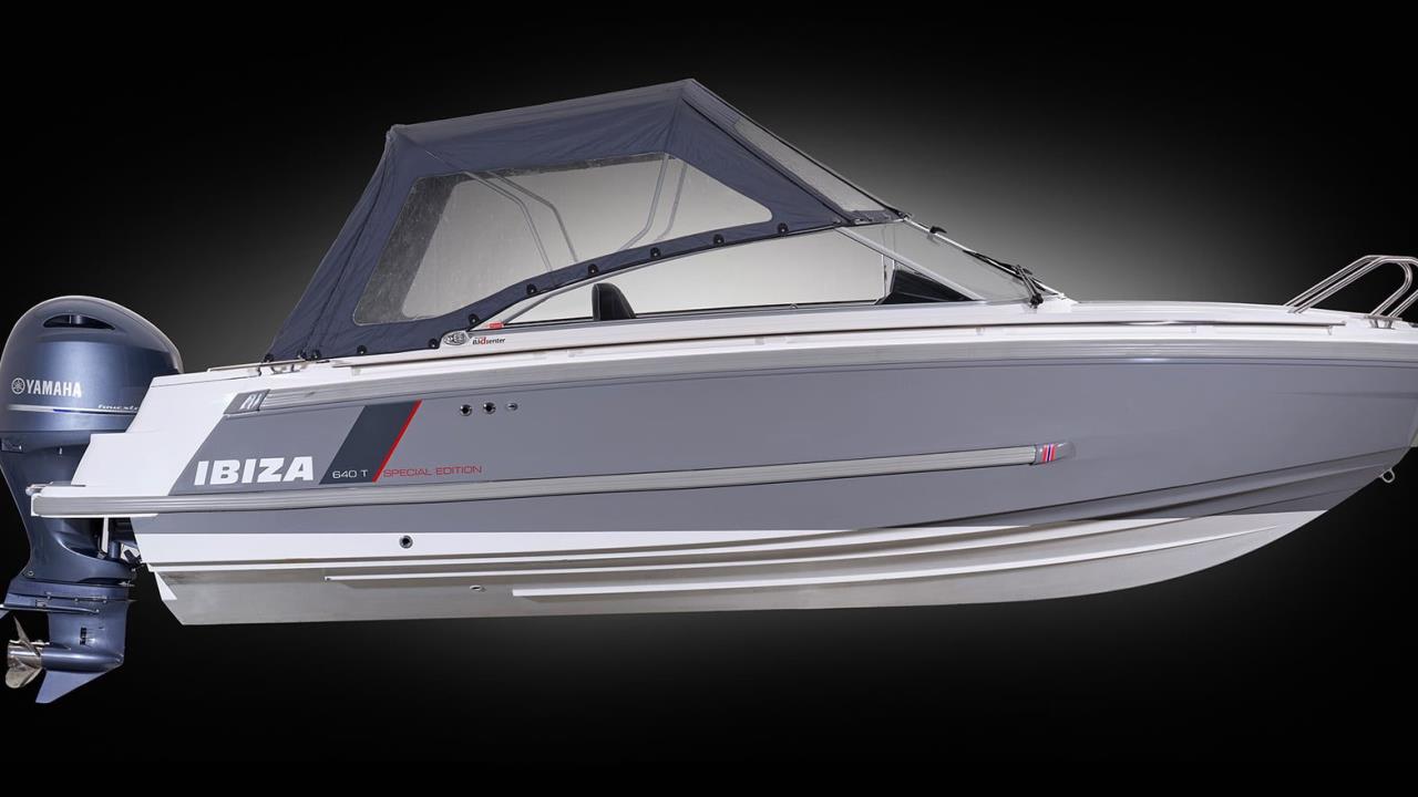 Ibiza 640 T -26 Yamaha F 150 XCC -26.