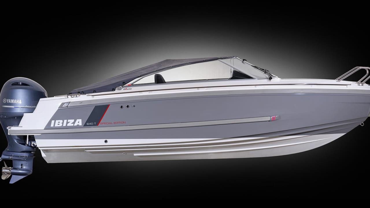 Ibiza 640 T -26 Yamaha F 150 XCC -26.