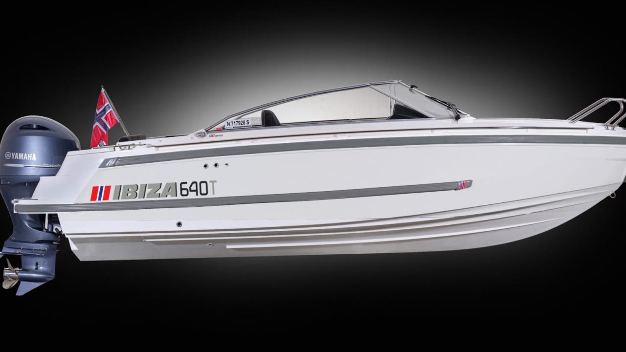 Ibiza 640 T -26 Yamaha F 150 XCC -26.