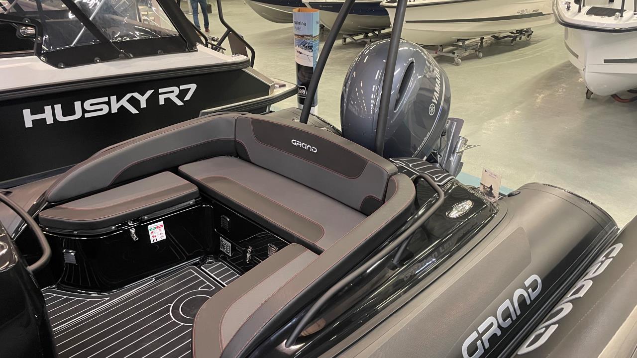 Grand 650 Golden Line -23 med Yamaha F150 LB -25