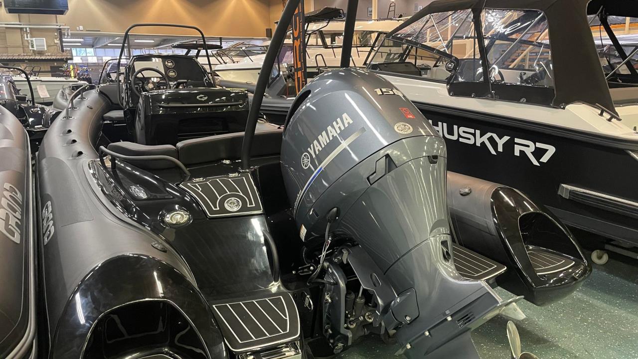 Grand 650 Golden Line -23 med Yamaha F150 LB -25
