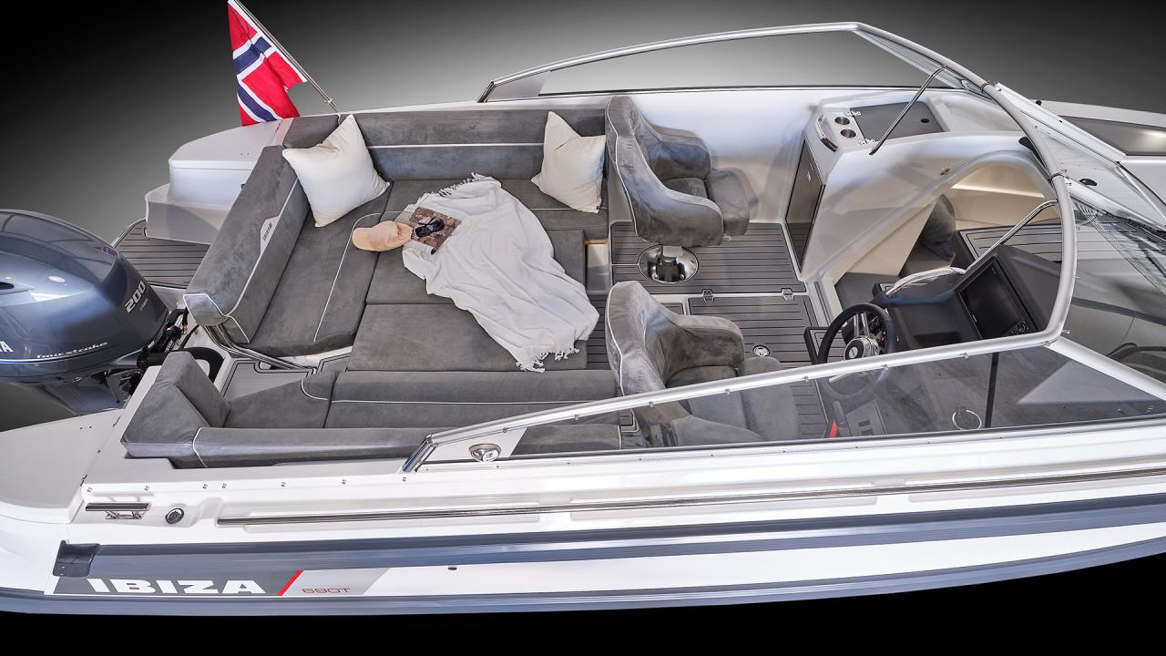 Ibiza 690 T med Yamaha F 225 XCB -2026