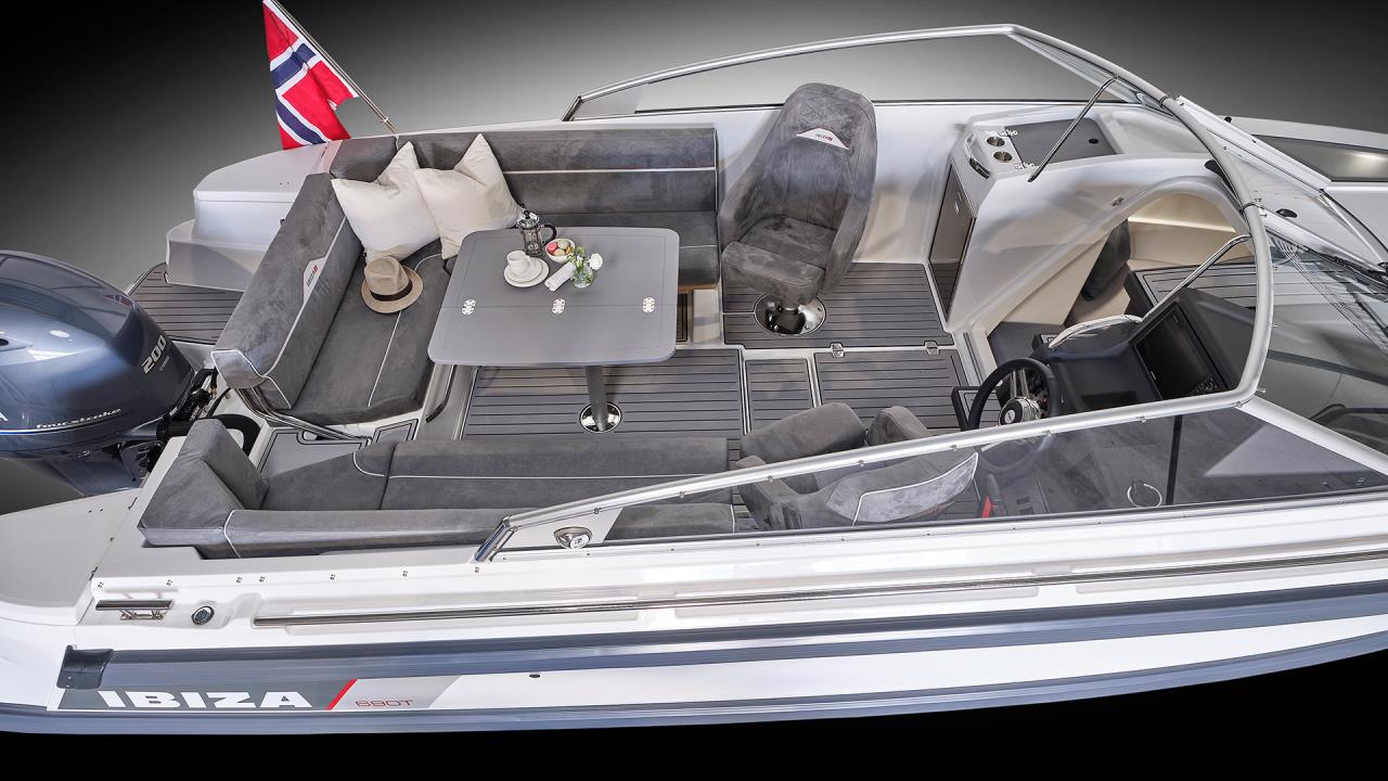 Ibiza 690 T med Yamaha F 225 XCB -2026