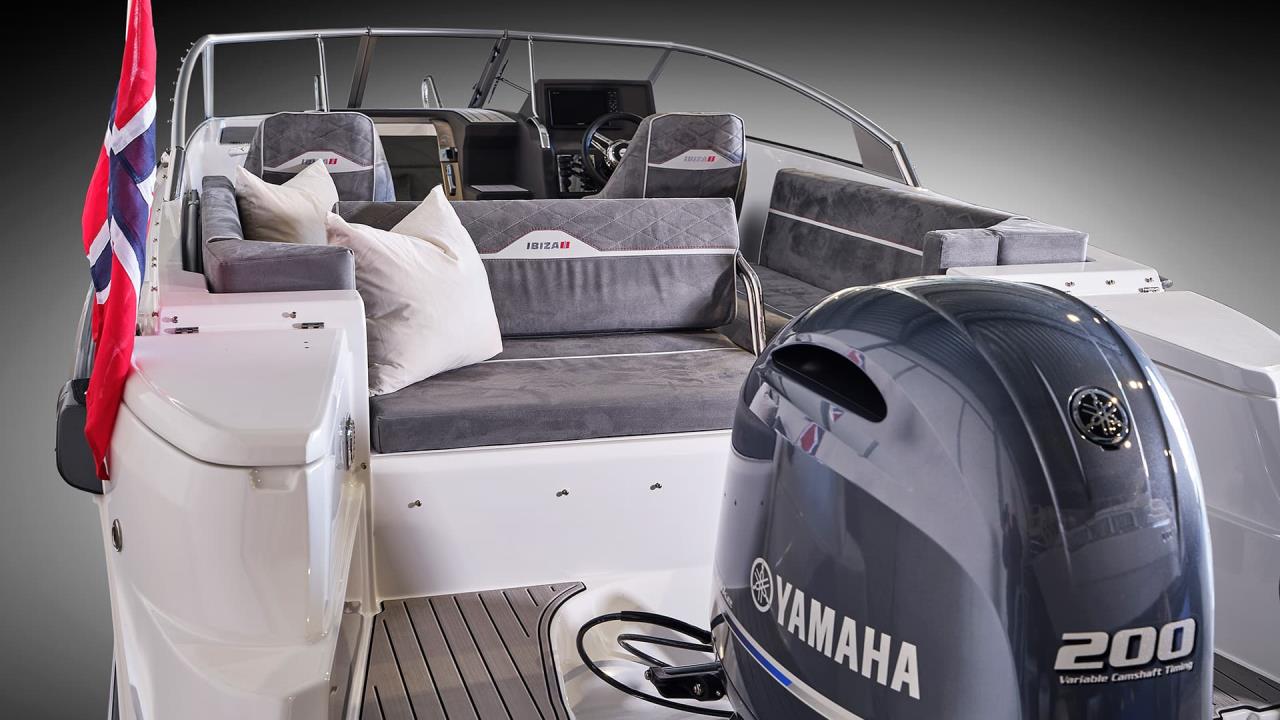 Ibiza 690 T med Yamaha F 225 XCB -2026