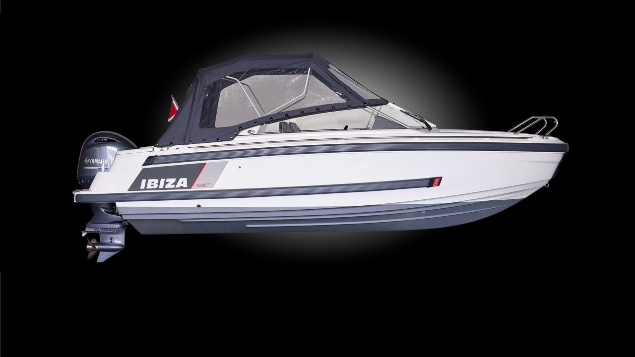 Ibiza 690 T med Yamaha F 225 XCB -2026