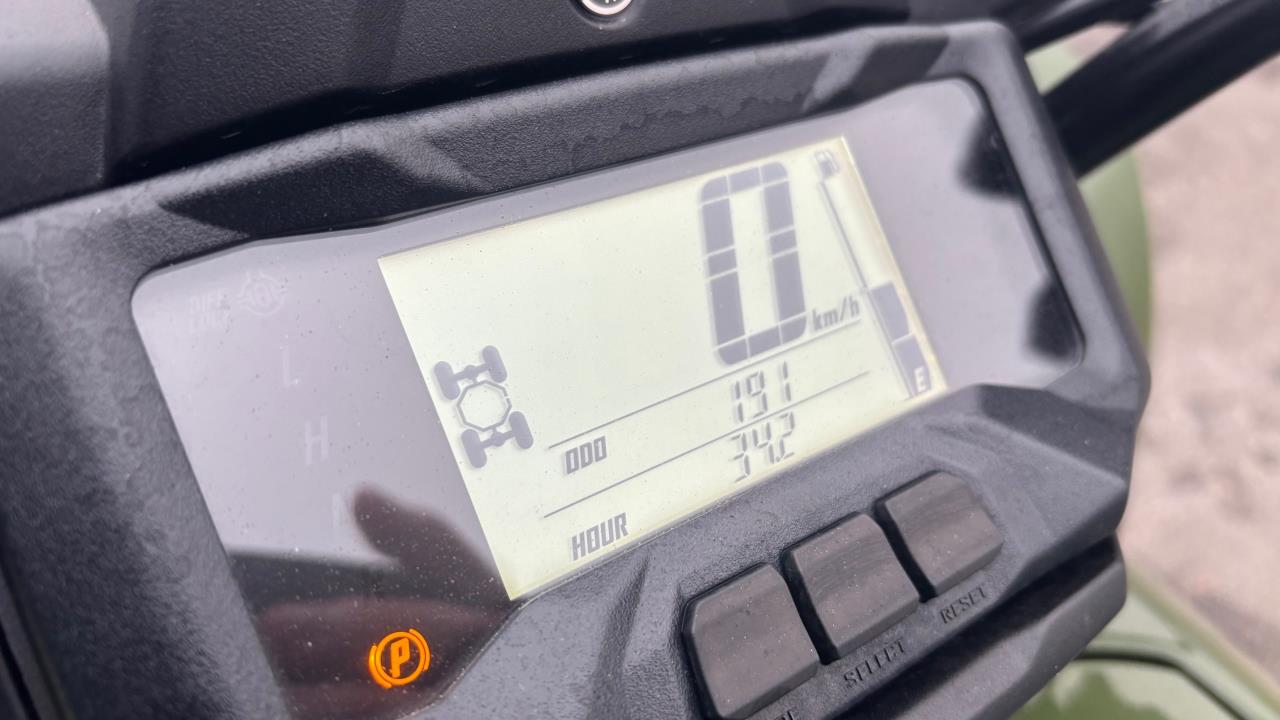 Yamaha Grizzly 700 EPS Alu -22 uttagen -24 ink trailer