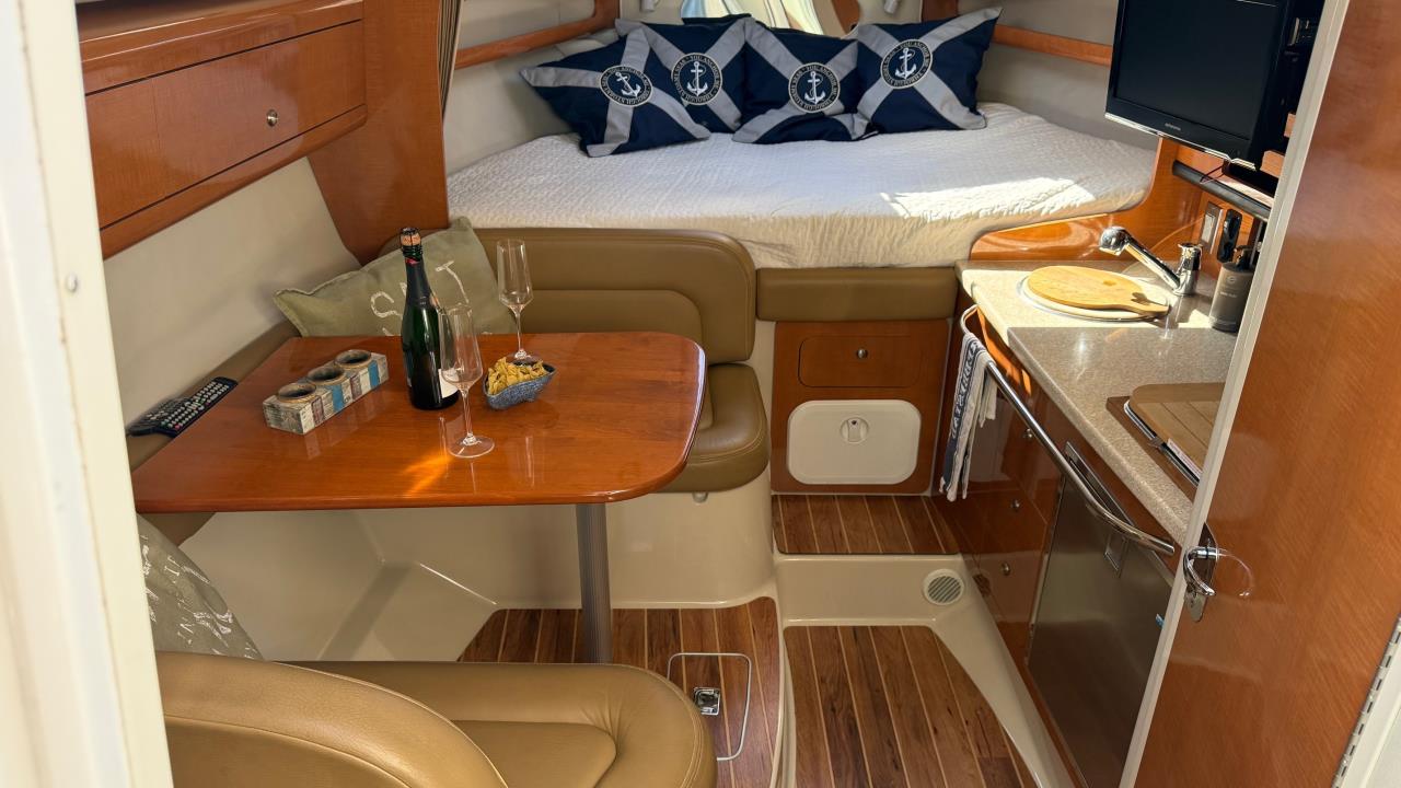 Chaparall 280 Signature Mercruiser 2 x 2,8 ES Bravo 3 -07