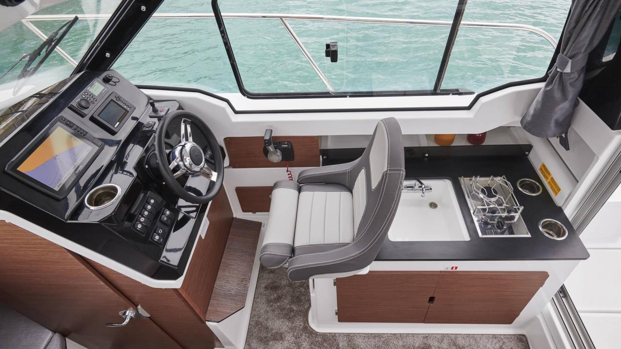 Jeanneau 795 Merry Fisher S2 -23 med Yamaha F225 -25