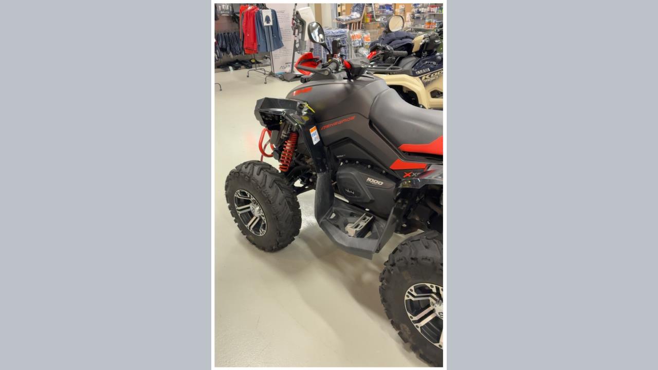 Bombardier Renegade 1000 V-Twin Vägregistrerad