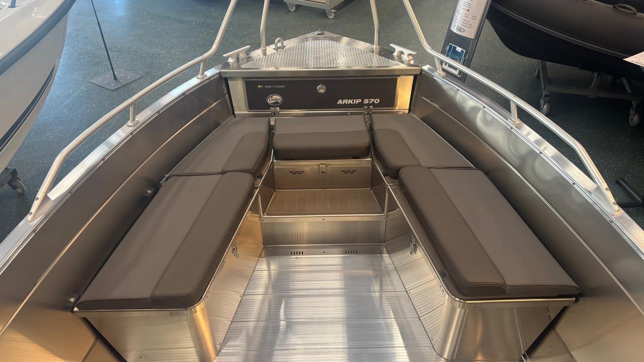 Linder 570 Arkip BR med Mercury F80 ELPT