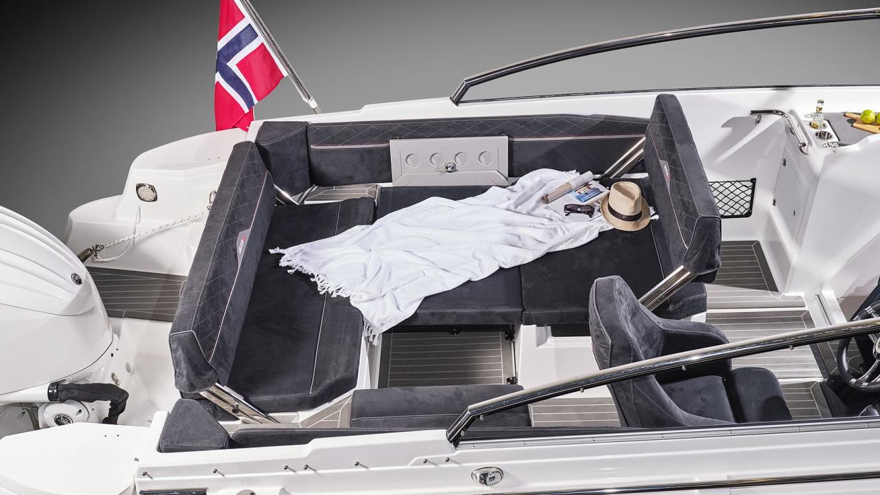 Ibiza 711 T med Yamaha F 250 XSB2 -2026