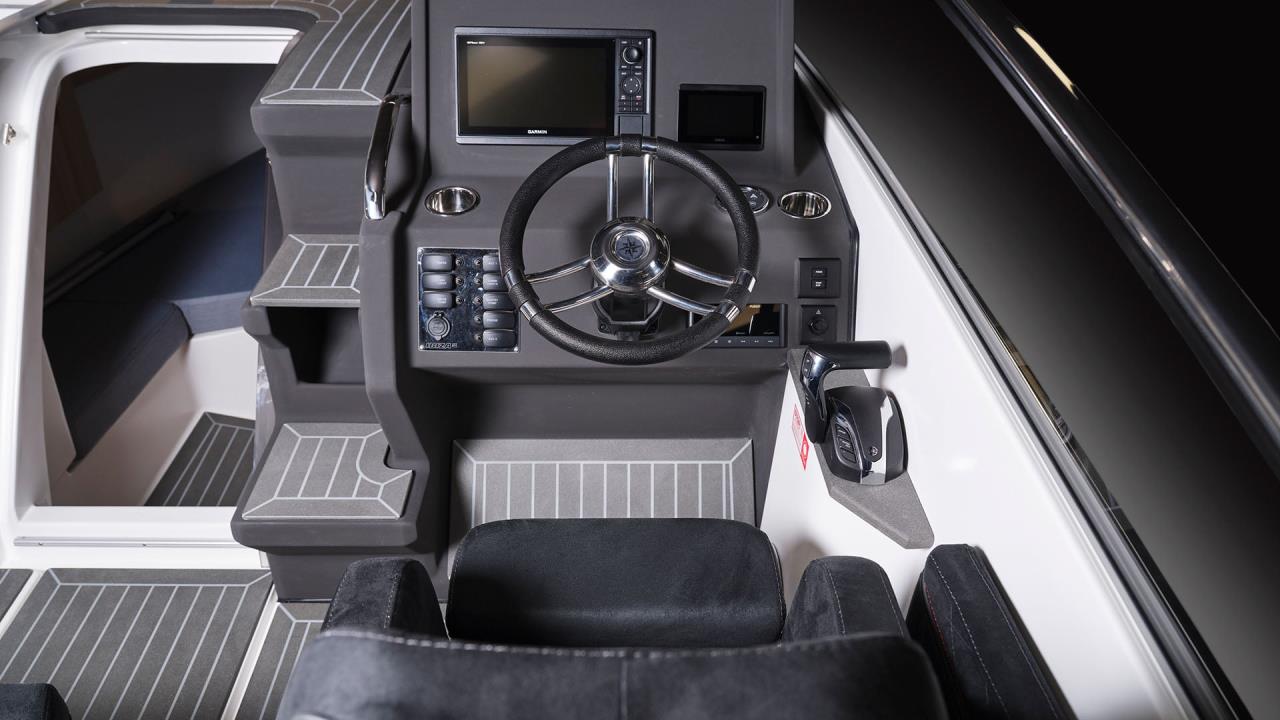 Ibiza 711 T med Yamaha F 250 XSB2 -2026