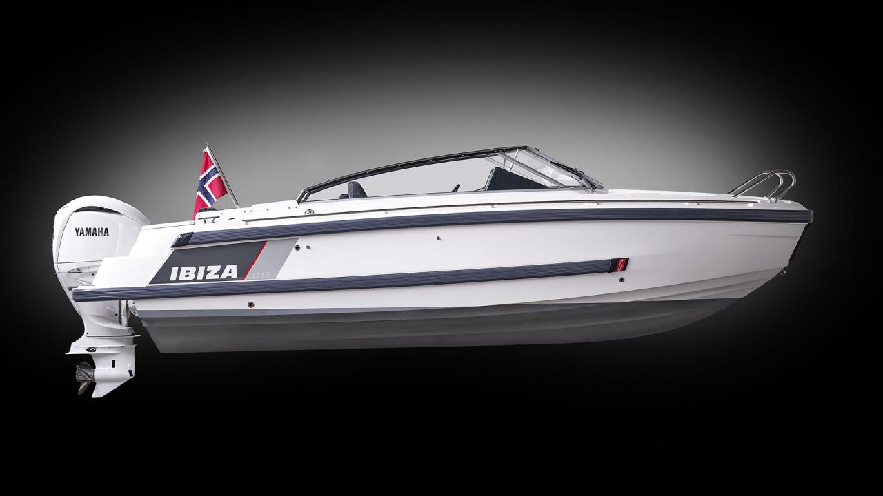 Ibiza 711 T med Yamaha F 250 XSB2 -2026