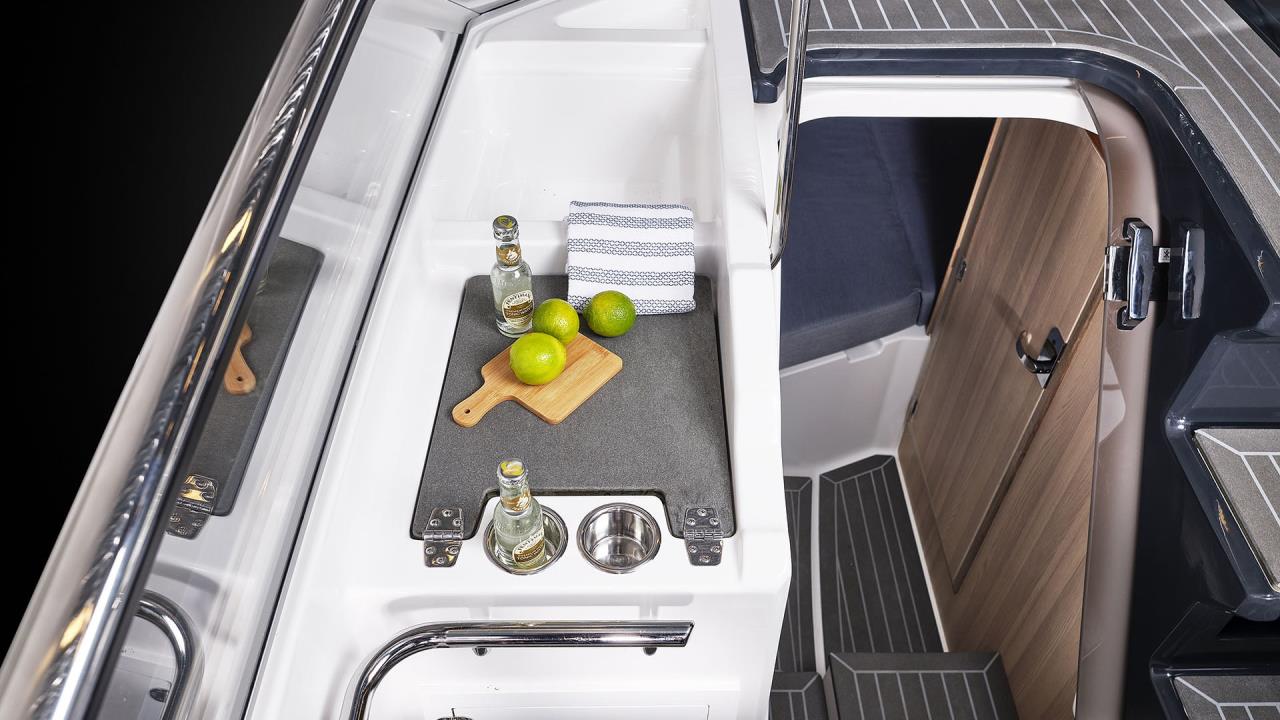 Ibiza 711 T med Yamaha F 250 XSB2 -2026