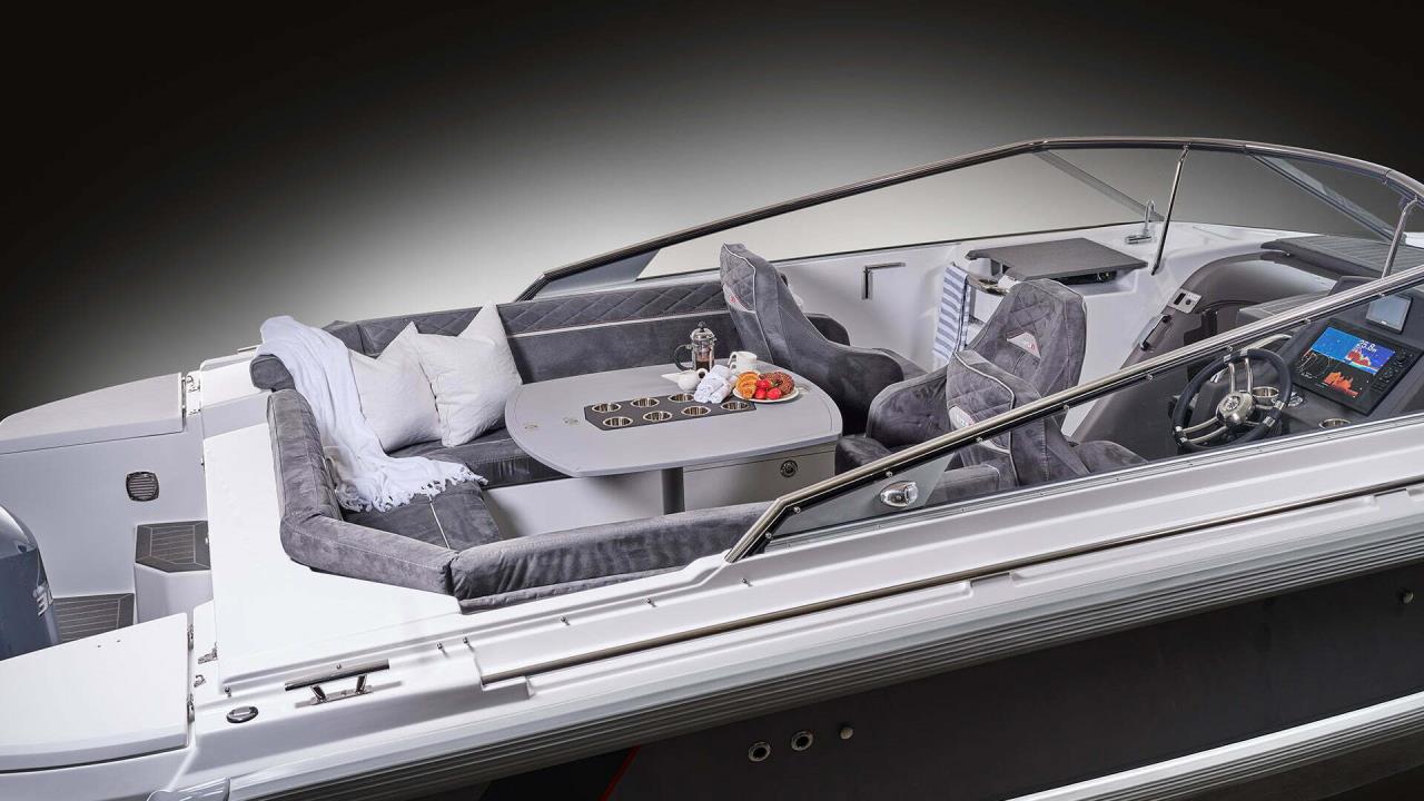 Ibiza 770T med Yamaha F 250 XSB2 -2026