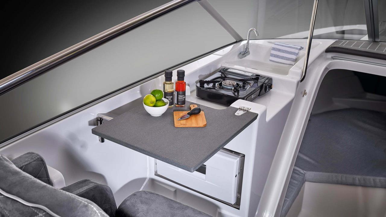 Ibiza 770T med Yamaha F 250 XSB2 -2026