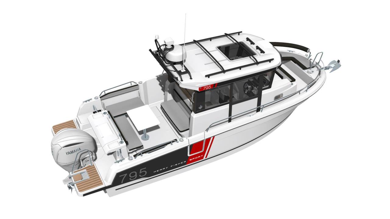 Jeanneau 795 Sport Serie 2 med Yamaha F225 XCB -23