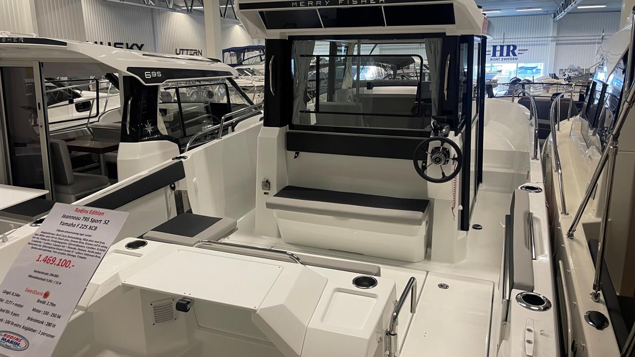 Jeanneau 795 Sport Serie 2 med Yamaha F225 XCB -23