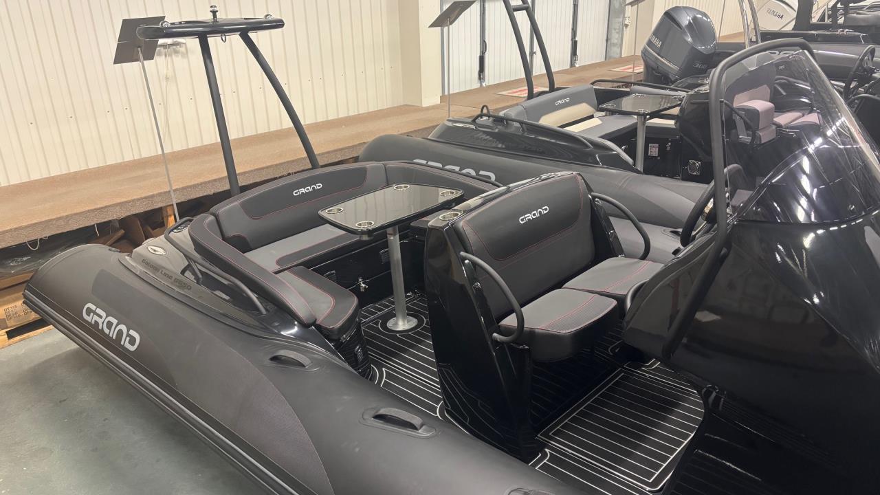 Grand 650 Golden Line BE med Mercury F150 -26
