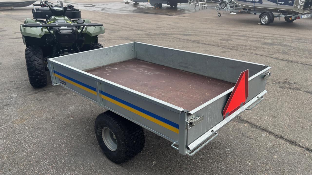 Yamaha Grizzly 700 EPS Alu -22 uttagen -24 ink trailer