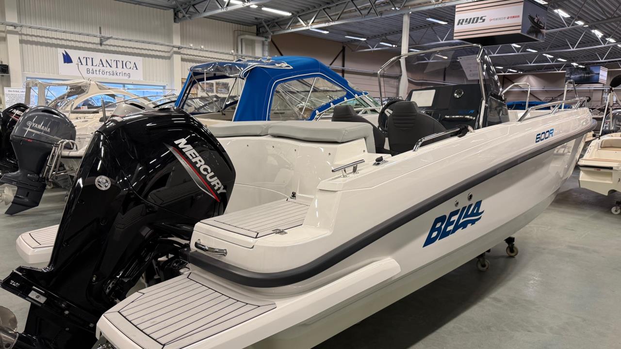 Bella 600R -24 med Mercury F 115 ELPT -25