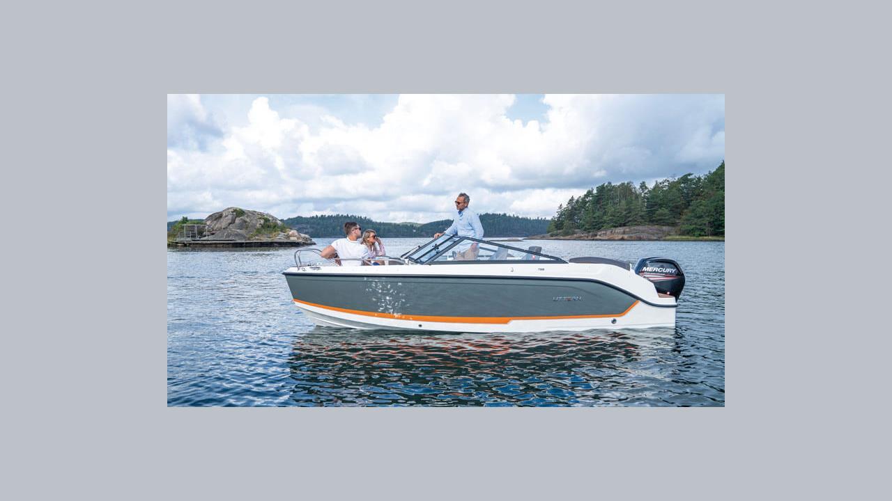 Uttern T 59 -24 Mercury F150EXLPT -24