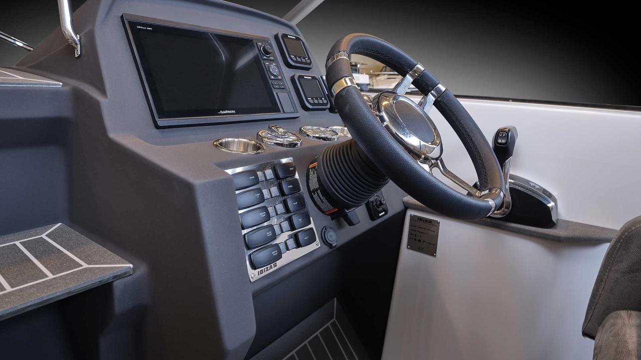 Ibiza 811 Touring med Yamaha F300XSB2 2026