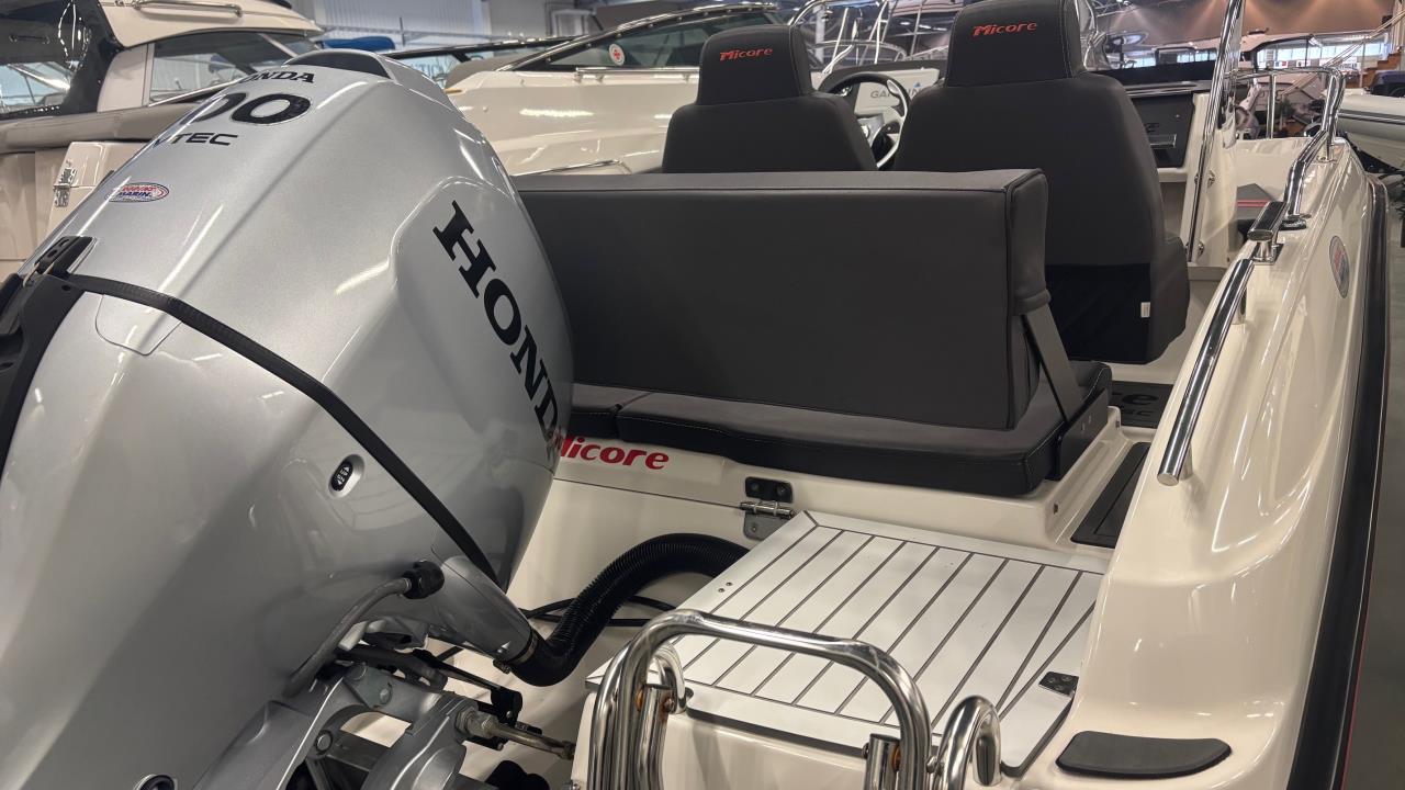 Micore XW 57 SC med Honda BF 100A -20