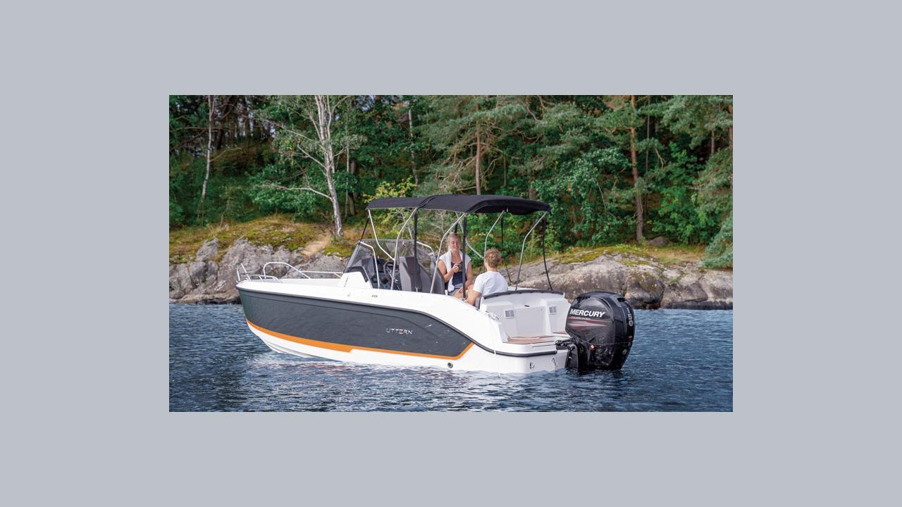 Uttern S59 -23 Mercury F150EXLPT -23