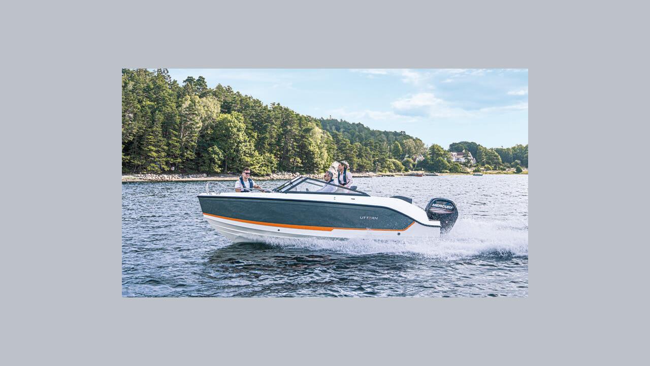 Uttern T 59 -24 Mercury F150EXLPT -24