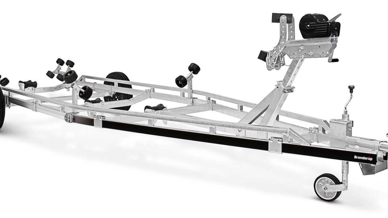 Brenderup ST221500SRX – Båtupptagningsvagn 1500kg