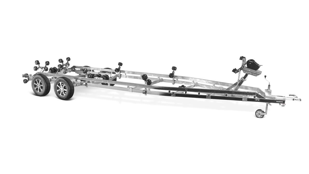 Brenderup ST263000TBSRX – 3000kg Båtupptagningsvagn