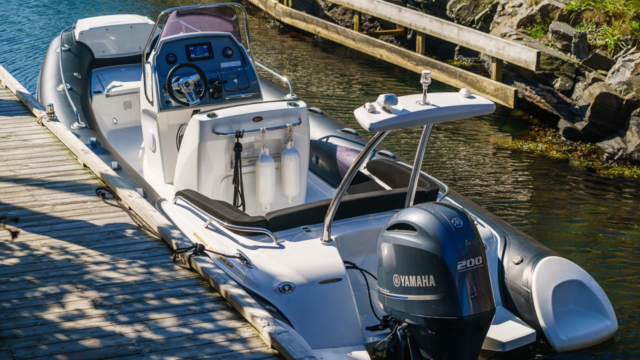 Grand GL 650 BE -23 Yamaha F150 V-Max -23