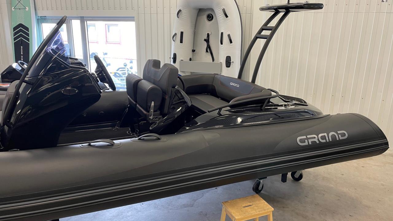Grand GL 580 BE -24 Yamaha VF115 V-Max